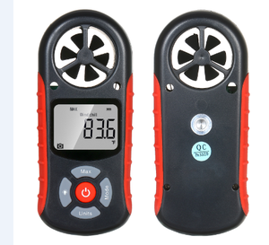 <span class=keywords><strong>Portable</strong></span> Multifonctionnel LCD De Poche Compteur Vane Sonde Thermo Anémomètre Vitesse Du Vent Anémomètre Numérique - Product Image 6