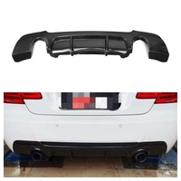 Pièces de voiture en fibre de carbone humide, style MT, diffuseur arrière, lèvre de pare-chocs arrière pour BMW Série 3 deux portes E92 E93 2010-2013