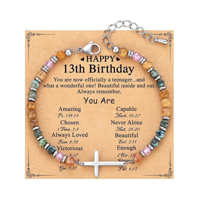 Colorato Buon 13° Compleanno