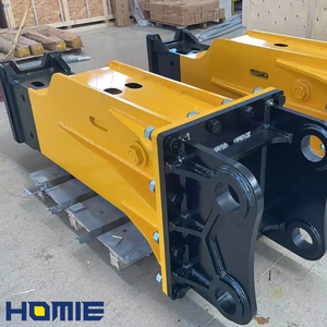 Marteau hydraulique silencieux HOMIE pour excavatrice, burin 42CrMo, compatible avec les machines Sany, Volvo, Cat - Product Image 5