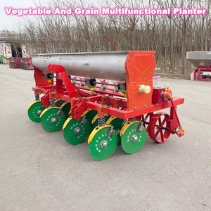 Tractor de granos de soja, triturador de semillas de guisante con fertilizante, gran oferta - Product Image 2