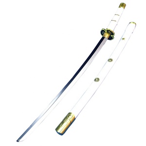 อุปกรณ์ประกอบฉากคอสเพลย์ขายดีสำหรับเวทีการแสดงคือคาตานะไม้ Zoro กษัตริย์โจรสลัดยังไม่ได้เฉือน Enma - Product Image 5