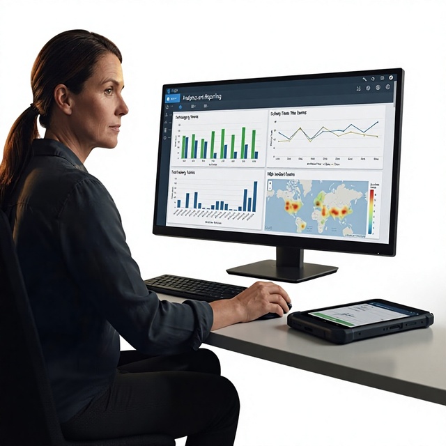 Fleet & Dispatch Management Mobile App for Real-Time Tracking, Scheduling, Drivers & Delivery Operations