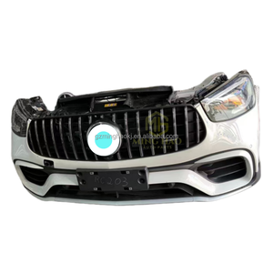 Pare-chocs avant de haute qualité d'occasion pour <span class=keywords><strong>Mercedes</strong></span> GLC260 GLC200 GLC300 W253, phares antibrouillard Gerson, pare-chocs sport complet - Product Image 6