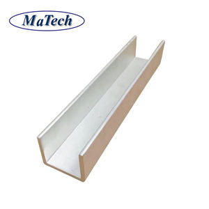 Matech Custom <span class=keywords><strong>Todo</strong></span> <span class=keywords><strong>tipo</strong></span> <span class=keywords><strong>de</strong></span> perfiles <span class=keywords><strong>de</strong></span> extrusión <span class=keywords><strong>de</strong></span> aluminio u H Channel Extrusión <span class=keywords><strong>de</strong></span> aluminio - Product Image 4