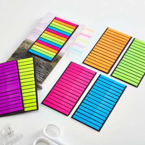 Notas adhesivas de papelería de dibujos animados para estudiantes en la oficina Memo clasificado N veces marca publicada mensaje índice pegatina Memo Nota de Estudiante - Product Image 4