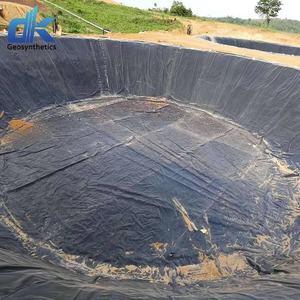 0,4mm 0,5mm 0,75mm 1mm 1,5mm 2mm HDPE-Geo membran auskleidung für das Substrat des Regel pools und des Biogas - Product Image 5