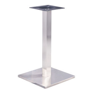 Steel <b>Plate</b> Covered with Stainless Steel Luxury Square Metal Easy Clean Hotel Restaurant Coffee Dining Base Table - Product Image 5