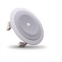 Haut-parleur de plafond JBN CSS8006BM 8124 8128 8138 avec woofer de 6,5 pouces, construction en aluminium/métal pour musique d'ambiance et sonorisation publique
