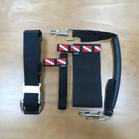 Kit de fixation latérale pour bouteille de plongée, sangle de bouteille de plongée, ensemble de fixation pour BCD et bouteille de plongée