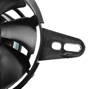 Ventilador de refrigeración para motocicleta Zuqing, ventilador eléctrico de radiador de 15 cm para Go Karts y vehículos todoterreno - Product Image 4