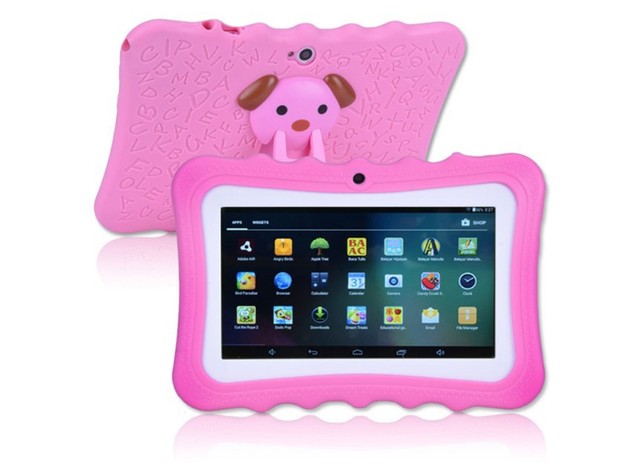 K15 Baby Fish 7-inch Children's Tablet Computer Learning Smart Tutor Device WIFI Version Cartoon Tablet