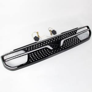 Rejilla delantera para parachoques, parrilla de carreras, parrilla frontal para VinFast VF3, kit de carrocería, accesorios para coche - Product Image 5