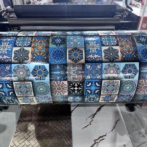 PVC moderne bohème auto-adhésif amovible pour la décoration <span class=keywords><strong>de</strong></span> portes et d'intérieurs, utilisation extérieure, centre commercial, imperméable et insonorisé - Product Image 3