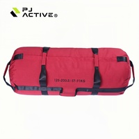 PINJIAN Équipement de musculation à domicile Sac de sable autoportant réglable pour musculation Sac de musculation énergétique