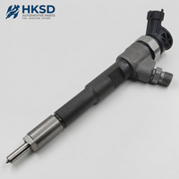 Injecteur de carburant diesel Common Rail 0445110485 166008399R pour Renault Clio Captur Kangoo Dacia Duster Sandero Nissan 1.5 DCi