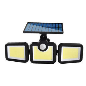 Panneau solaire fendu grand angle de lumière d'inondation de LED de double capteur imperméable pour le corps d'intérieur et de jardin d'ABS IP67 - Product Image 3