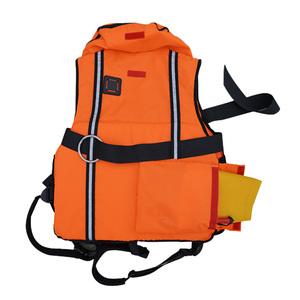 <span class=keywords><strong>Gilet</strong></span> <span class=keywords><strong>de</strong></span> <span class=keywords><strong>sauvetage</strong></span> gonflable auto-gonflant en tissu Oxford imperméable, avec cartouche <span class=keywords><strong>de</strong></span> gaz CO2, pour usage marin et manuel - Product Image 4