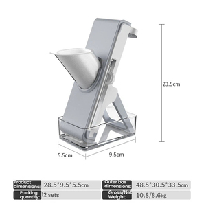 <span class=keywords><strong>Mandoline</strong></span> de cuisine multifonctionnelle pour fruits et légumes, hachoir à aliments, trancheuse, outil de cuisine, déchiqueteuse d'oignons et de pommes de terre, ustensile à salade, vente en gros - Product Image 6