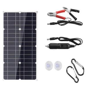Panneau solaire flexible 25W 18V monocristallin photovoltaïque pour le camping en plein air - Product Image 4