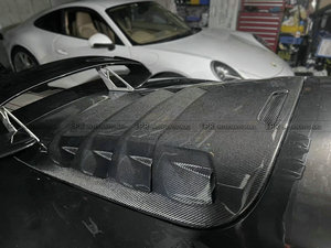 ฝาท้ายรถ Lotus 2013 Exige S3 V6 TM Type - Product Image 2