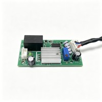 Sonde de détection de débit d'air DC 24V à faible consommation, réglable 0,3-2 m/s, haute stabilité, précision 0,1 m/s, pour purificateur de conduit CVC à lampe UV