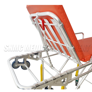 Draagbare Waterdichte Matras Afneembare Aluminium Ambulance Brancard <span class=keywords><strong>Trolley</strong></span> Opvouwbare Ziekenhuis Patiënt <span class=keywords><strong>Transfer</strong></span> <span class=keywords><strong>Trolley</strong></span> - Product Image 5