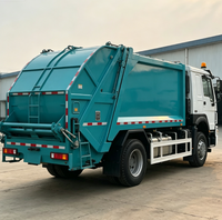 Compacteur hydraulique Sinotruk HOWO 4x2 16CBM, camion de compression des ordures, camion de collecte des déchets urbains, camion d'assainissement