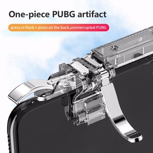 K19 Mobile Phone Gaming <strong>Trigger</strong> for PUB Game Mobile Gamepad Fire <strong>Button</strong> Aim Key L1R1 Gaming Shooter PUB Game Controller R20 - Product Image 4