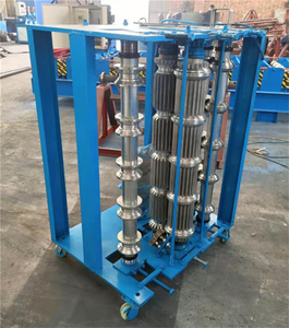 Electrical Control Corrugated Roof <b>Sheet</b> Curving Making Machine Vertical Curving Machine Bending Equipment - Product Image 3