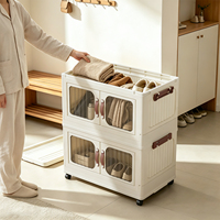 Organisateur de rangement de haute qualité avec cadre renforcé verrouillable et étanche pour le rangement des collations sur le lieu de travail