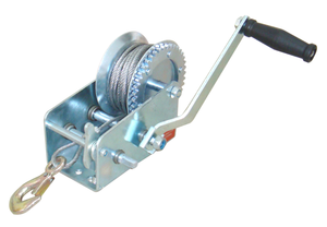 รอกมือแบบเฟืองตัวหนอนสำหรับขายส่ง รอกมือ 2500 ปอนด์ พร้อมระบบรอกแบบสองทิศทาง - Product Image 5