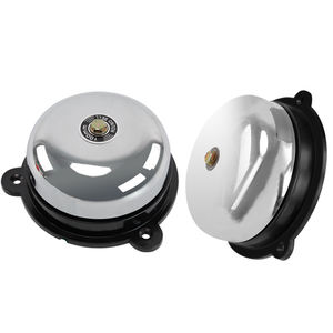 Sonnette d'alarme incendie électromagnétique industrielle avec double bobine en cuivre et <span class=keywords><strong>gong</strong></span> en fonte - Product Image 5