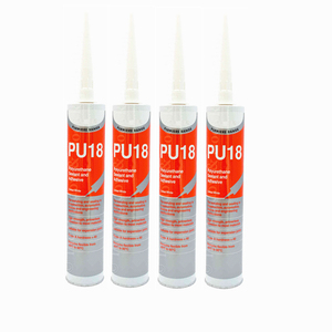 วัสดุก่อสร้างกันไฟ กระจกรถยนต์ กาวยูรีเทนสำหรับกระจกหน้ารถ สีดำ สีขาว PU 40 โพลียูรีเทนซีลแลนท์สำหรับกระจกรถยนต์ - Product Image 1