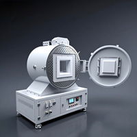 Four à atmosphère contrôlée réglable 1600C, four industriel sous vide pour laboratoire et production, 380V