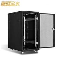 Kabinet Server Jaringan Rak 19 Inch TB 22U 900*600*1200mm dengan Pintu Mesh Berlubang, Disipasi Panas Baik, Anti Debu, Model Lantai