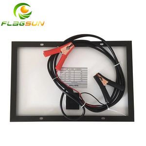 Mini <b>Solar</b> 10W Portable 10 WATT <b>Kit</b> for Home Small/Outdoor Use Mobile Phone <b>Power</b> Charging - Product Image 2