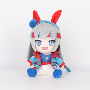 <span class=keywords><strong>Uma</strong></span> Musumes Pretty Derby: Peluche de Caballo, Figura de Juego de Anime, Muñeca de Peluche de Dibujos Animados, con Sombrero de Castaño Pequeño - Product Image 2