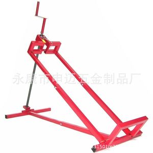 แม่แรงซ่อมเครื่องตัดหญ้า Senmai 400 กก. แม่แรงแบบสกรูสำหรับงานบำรุงรักษาสวน - Product Image 2