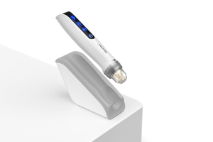 New Tech Auto MTS Electroporación bio pluma Q2 microneedling Derma estampado para barba/crecimiento del cabello - Product Image 2