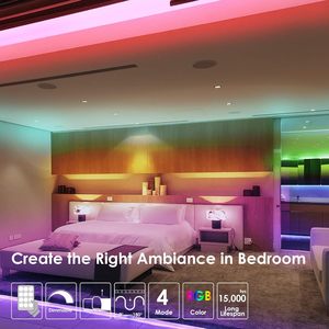 High Quality Flexible 12V 24V <b>RGB</b> COB LED Strip Light WS2812B 252-768 LEDs/m Single/Dream Color Home Decoration 2-Year Warranty - Product Image 5