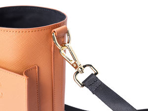 Bolso de Hombro de Cuero Genuino Creativo, Bolso de Gimnasio de Gran Capacidad, Bolso de Viaje Multifuncional Unisex - Product Image 5