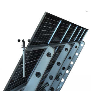 Traqueur solaire à double axe 6 panneaux photovoltaïques pour montage au sol, conception et fabrication sur mesure, entraînement rotatif, suivi du soleil, marque astronomique BOFU - Product Image 2