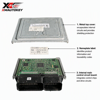 Unité de commande moteur d'origine ECU 4F1910552R pour Audi A6 C6, module informatique moteur Siemens VDO, pièces de rechange automobiles