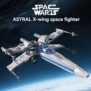 हॉट बिक्री खिलौना 1261 पीसी अंतरिक्ष लड़ाकू मॉडल डिय बिल्डिंग ब्लॉक बच्चों के लिए खिलौने अंतरिक्ष विमान निर्माण खिलौना - Product Image 2