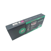 Boîte d'emballage cadeau sur mesure pour kit liquide de revêtement en céramique de voiture automobile polyvalente