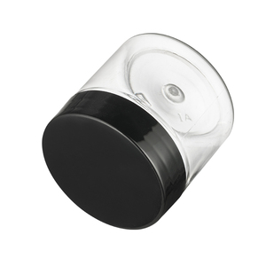 Bán buôn mỹ phẩm bao bì chai instock 30ml 50ml 200ml 250ml Vòng rõ ràng Pet mỹ phẩm cơ thể mặt Kem Jar - Product Image 6