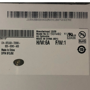 หน้าจอ LCD รุ่น B156HW02 V1 ขนาด 15.6 นิ้ว 60Hz ความละเอียด 1920*1080 FHD พร้อมช่องต่อ 40 พิน - Product Image 3