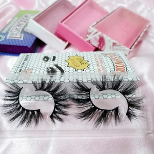 2022 New Popular Money Eyelash Packaging Lashbox For With Private Label 5D Real Mink Lash Fake Eyelashes