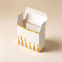 Nouveau produit - Fournisseur d'or - Emballage en boîte en papier - Emballage écologique pour fournitures automobiles